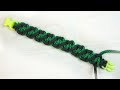 Браслет из паракорда Paralix / Paracord Paralix Bracelet Tutorial