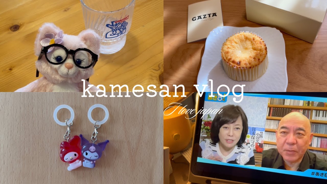 〈vlog〉20代OL/日本保守党🫧/百田尚樹さんと有本香さんのあさ８👨🏻‍🦲👩🏻/移民問題のこと