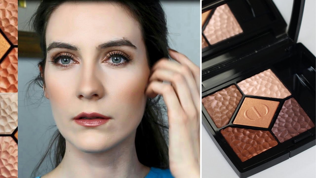 dior summer makeup 2019