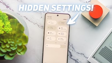 Unlock HIDDEN Quick Settings on Android // Day 14
