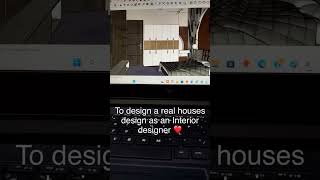“Creating spaces that tell a story”.🏡 #jswinterior #3dmodelingsoftware #sketchuptutorials #sketchup