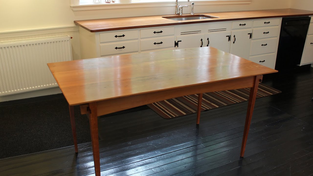 how to design a collapsible dining table by Jon Peters 
