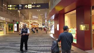 Singapore Airport Departure Terminal 3 SIN