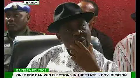 Bayelsa governor  visits PDP State secretariat