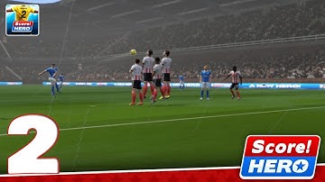 Score! Hero 2 - Gameplay Walkthrough Part 2 (iOS, Android)