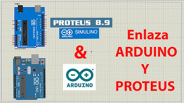 Enlaza ARDUINO con PROTEUS  !Fácil y rápido!