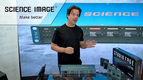 Science Image StudioEdge 6 NDI Rack Encoder