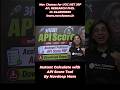 API Score Calculation for Assistant Professor | API Score कैसे बढ़ाएं ?