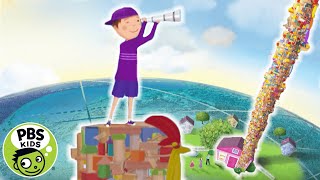 Pinkalicious & Peterrific | Peter's Tower to the Sky! | PBS KIDS