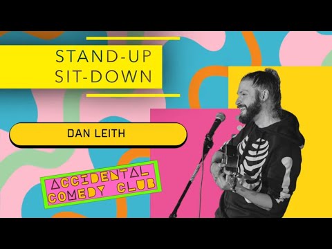 Dan Leith Comedy Mad man of Belfast