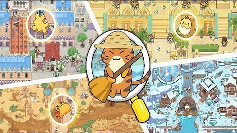 Cat Trip -Hidden Objects Games (by Smart Imagined) IOS Gameplay Video (HD)