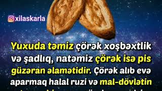 Yuxuda Corek Gormek