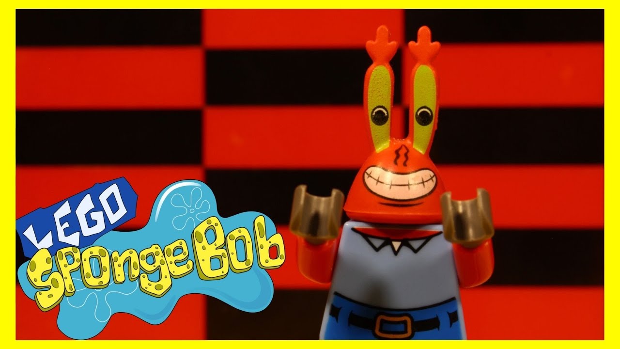 Krabs 973pb0412c01 4293444 LEGO SpongeBob 1 Minifiguren Oberkörper für Mr