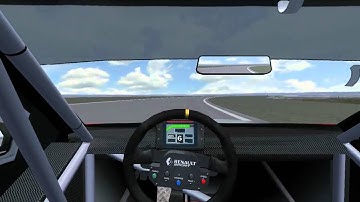 BTB rFactor Unnamed Race Track WIP 0.2