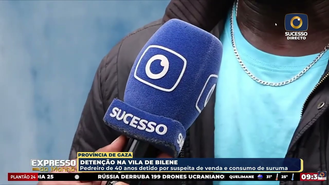 PEDREIRO É DETIDO POR SUSPEITA DE VENDA DE SURUMA: “FUMO PARA TER FORÇA PARA TRABALHAR”