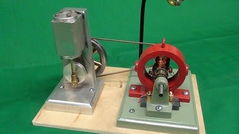 Pt 5 tubalcain BUILDS A MODEL DYNAMO for a Steam Engine