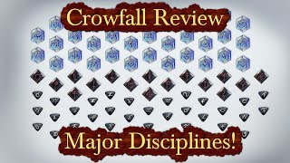 Crowfall major disciplines review!