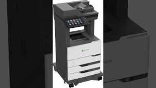 Lexmark MX822ade Review: Heavy-Duty 55 PPM Laser Printer for Business Workgroups
