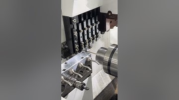 Welcome to watch the video of HS-series swiss lathe proofing.#cnclathemachine #cnclathe #machine