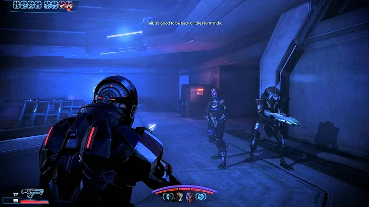 Mass Effect 3: Javik trolls Tali & Shepard's relationship