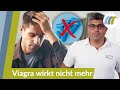 Viagra no longer working? - These are the reasons & how to make it work again!