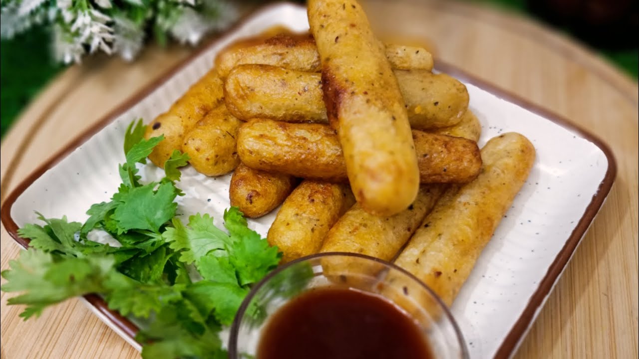 Crispy Potato Snacks Potato Sticks Snacks Potato Snacks Recipe
