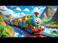30 Magical Train Ride Across Wonders 🚂✨ | Fun Learning Adventure for Kids | Learn Places &amp; Counting