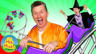 Ghost Train & More | Halloween Music for Kids | The Mik Maks