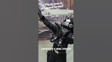 Tie Pilots are a different breed.