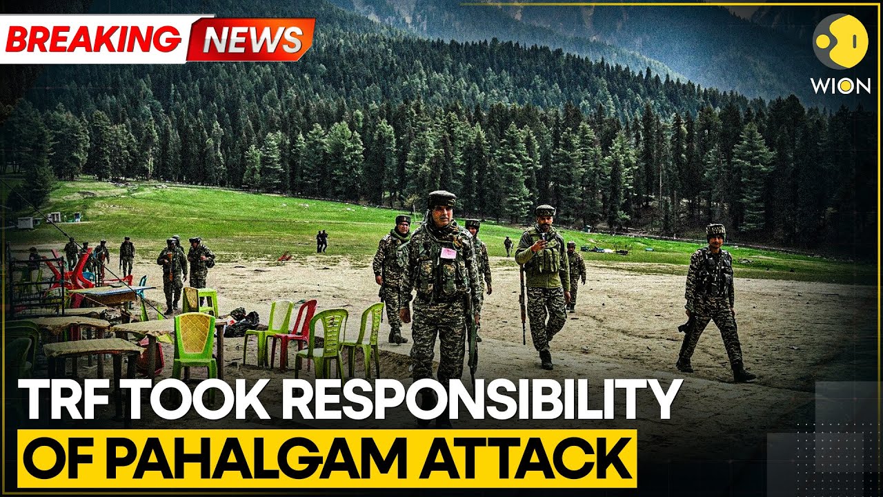 BREAKING | UNSC Report Nails TRF, LeT on Pahalgam Attack | WION World News