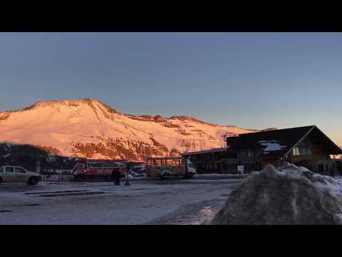 Vista desde el hotel Puerta del Sol - Valle nevado