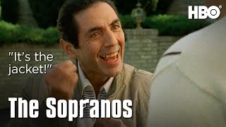 Richie Gives Tony Soprano The Jacket | The Sopranos | HBO
