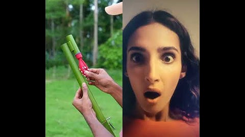 DIY Bamboo Creations with Clour Balloone Slingshots #Bamboo #Bambooart