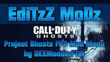 [Ghosts/PS3] Project Ghosts FPS Mod Menu