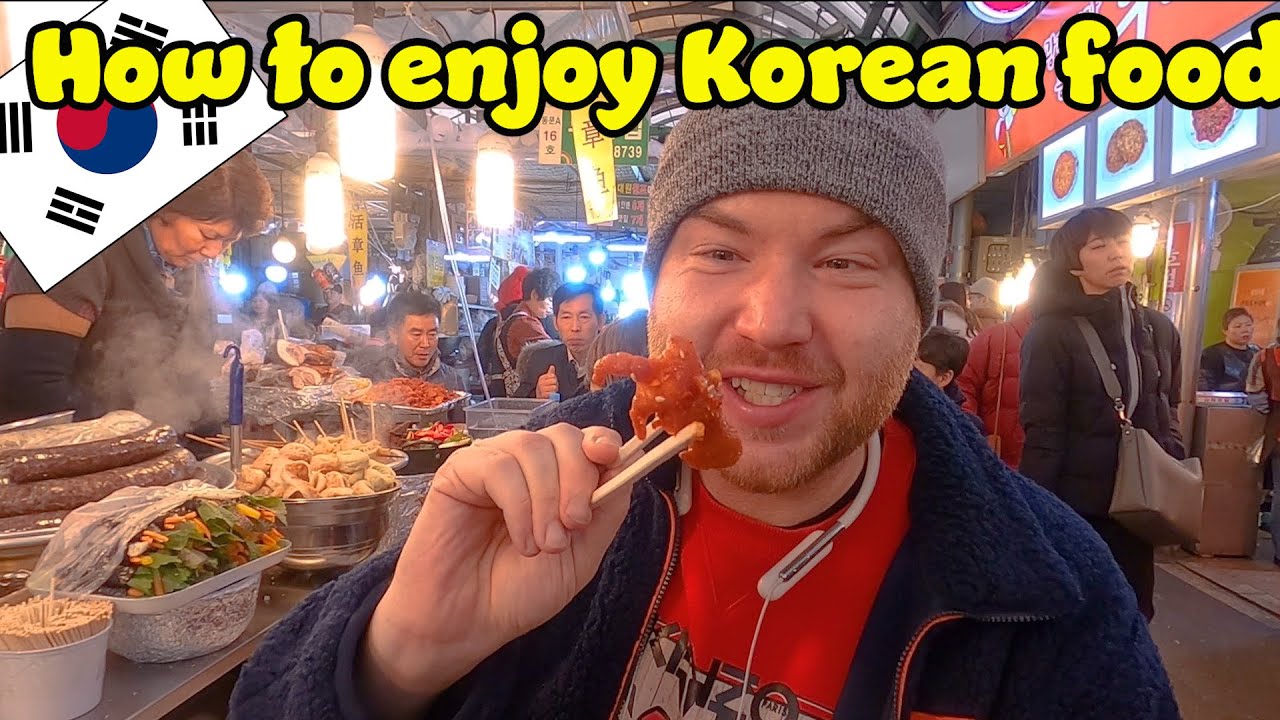 SEOUL: A foodie's guide to South Korea. [The Five flavors of Seoul]