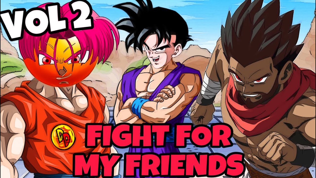 ТРИ ИДИОТА БОРЮТСЯ ЗА СВОИХ ДРУЗЕЙ. ТОМ 2