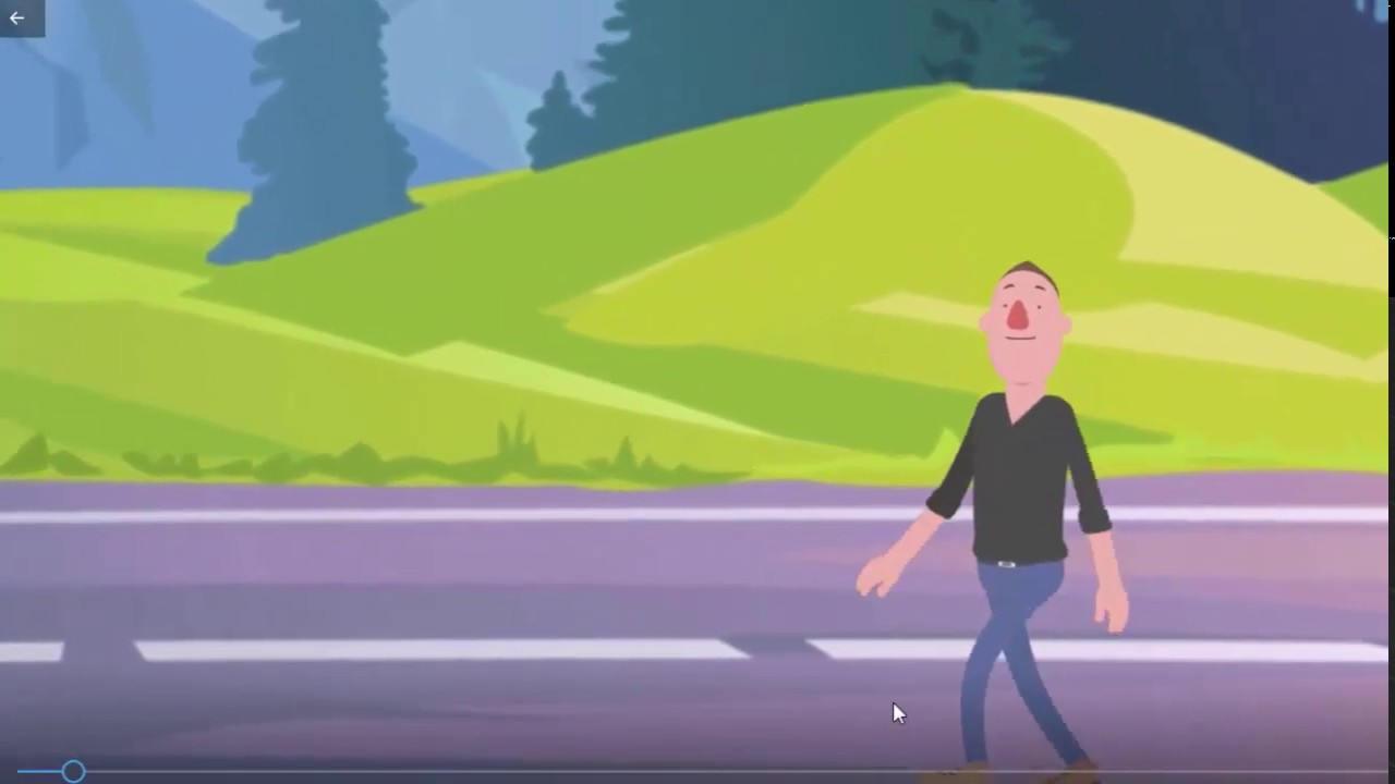 How to crate cartoon animation 2D,3D in Crazy talk animator 3 - YouTube