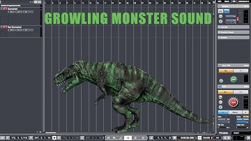 How To Create a Growling Monster Sound | Sound Design Tutorial