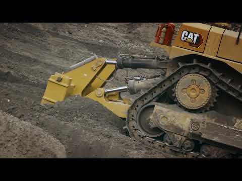 The Cat® D10 Dozer at Pelly Construction