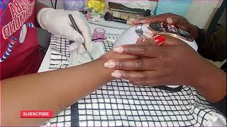 HOW TO APPLY GUMGEL ON NATURAL NAILS