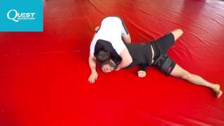 Brazilian Jiu-Jitsu - Powerful Arm Triangle Escape - Firas Zahabi