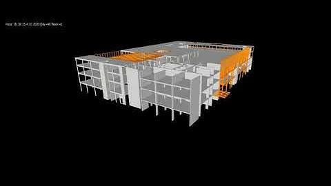 NAVISWORK 4D SIMULATION