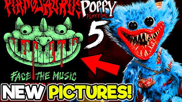 Poppy Playtime Chapter 5 - NEW OFFICIAL PICTURE JUST REVEALED by MOB ENTERTAINMENT 😃 BIG NEWS