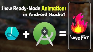 How to Show Lottie Animations in Android Studio ? Lottie in Android ?
