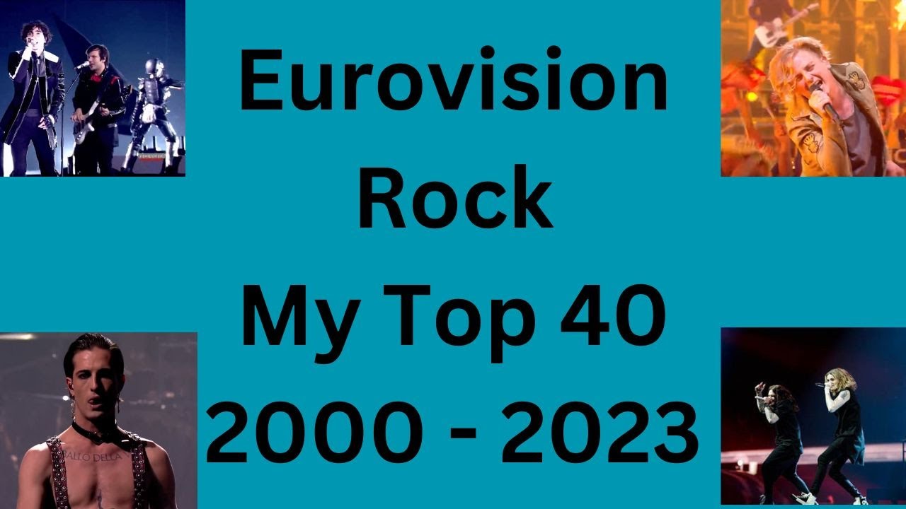 Rock Songs My 40 (2000 - 2023) -