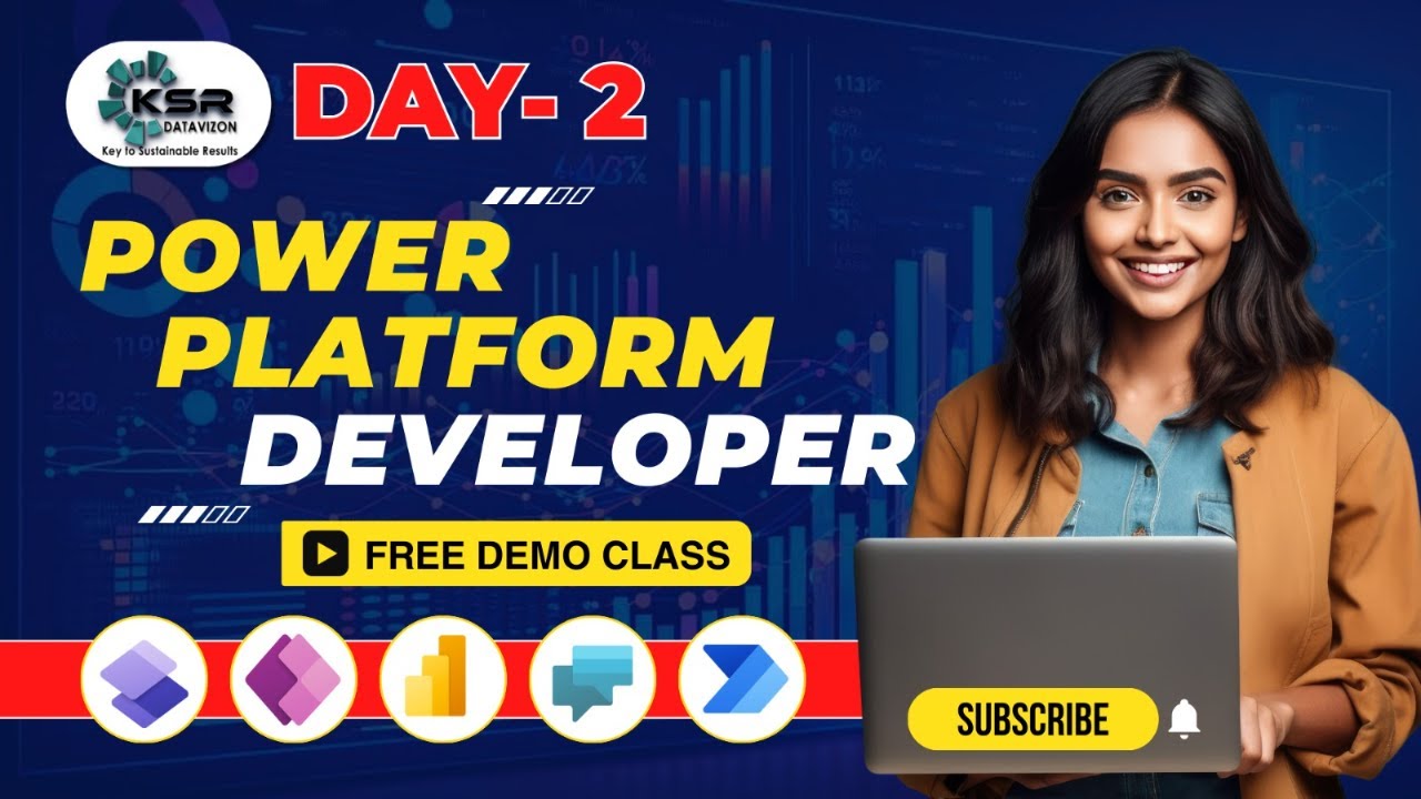 Microsoft Power Platform Tutorial - Day 2 | Introduction Power Apps ...