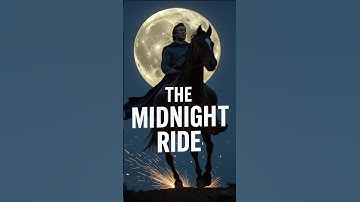 “Paul Revere’s Midnight Warning” #shorts #waroffreedom