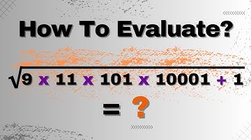 Mastering Algebraic Evaluation of Radical Expressions for Math Olympiad | You Should Know this Trick
