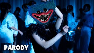 Wednesday HUGGY WUGGY /A parody of Dance Wednesday Lady Gaga - Bloody Mary