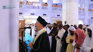 صلاة الجمعة في مسجد علي جمعالى مع تلاوة خاشعة وهادئة للشيخ حسن صالح